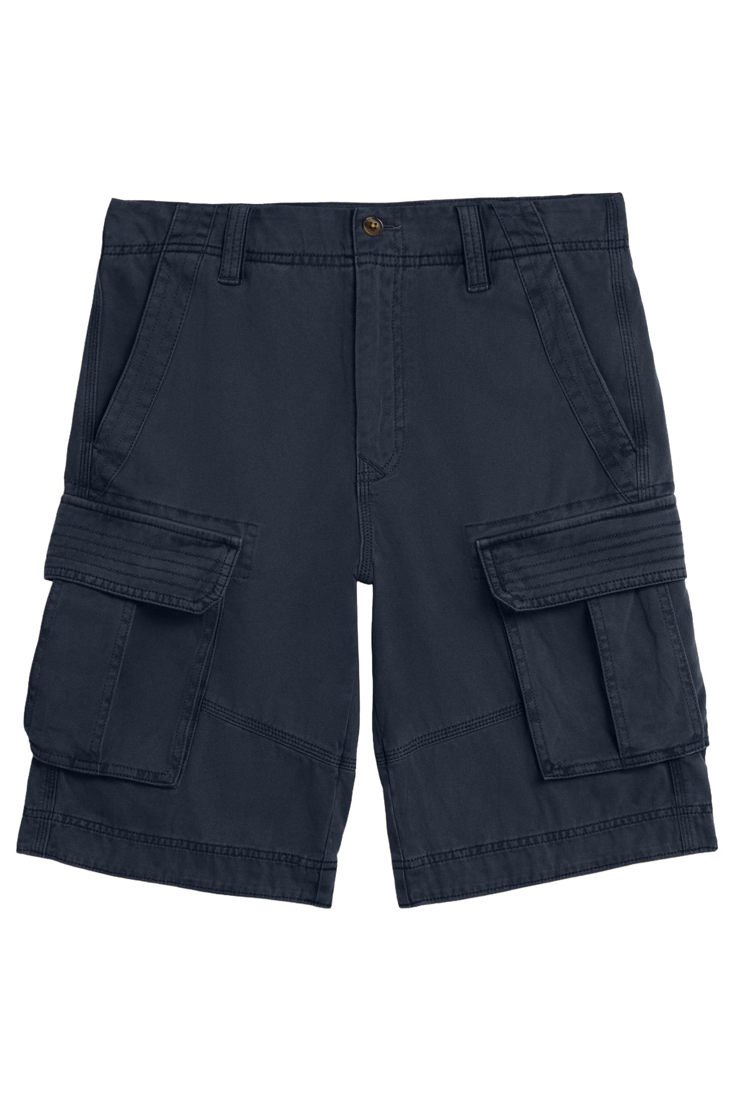 HALSALL ORGANIC CARGO SHORT DARK NAVY 1