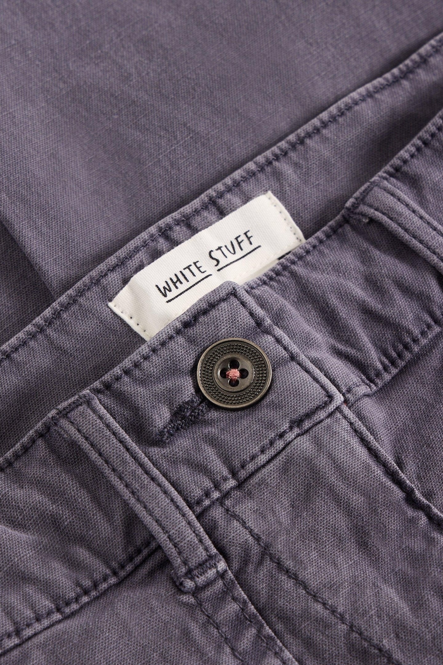 TWISTER CHINO TROUSER MID PURPLE 5