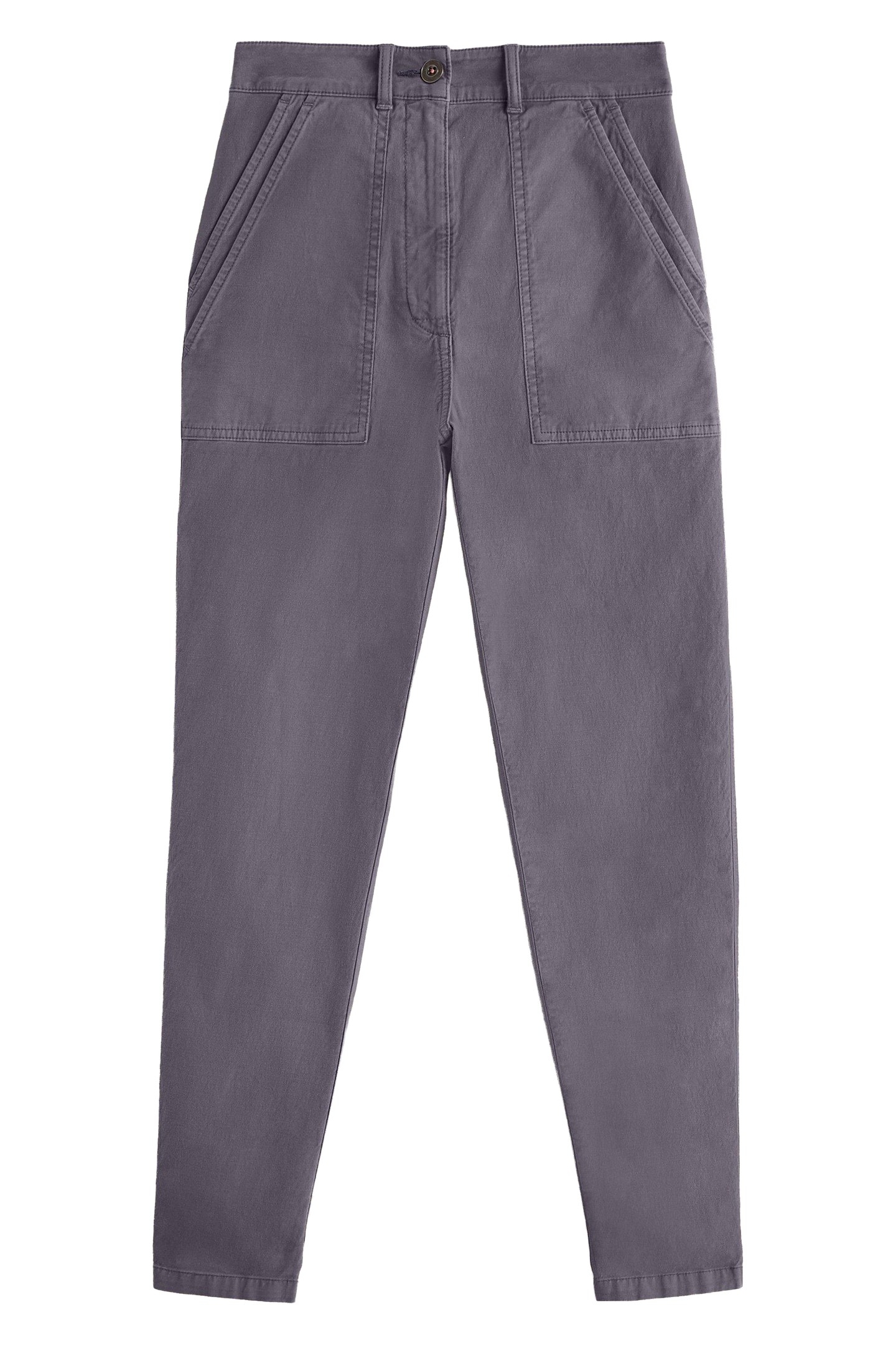 TWISTER CHINO TROUSER MID PURPLE 4