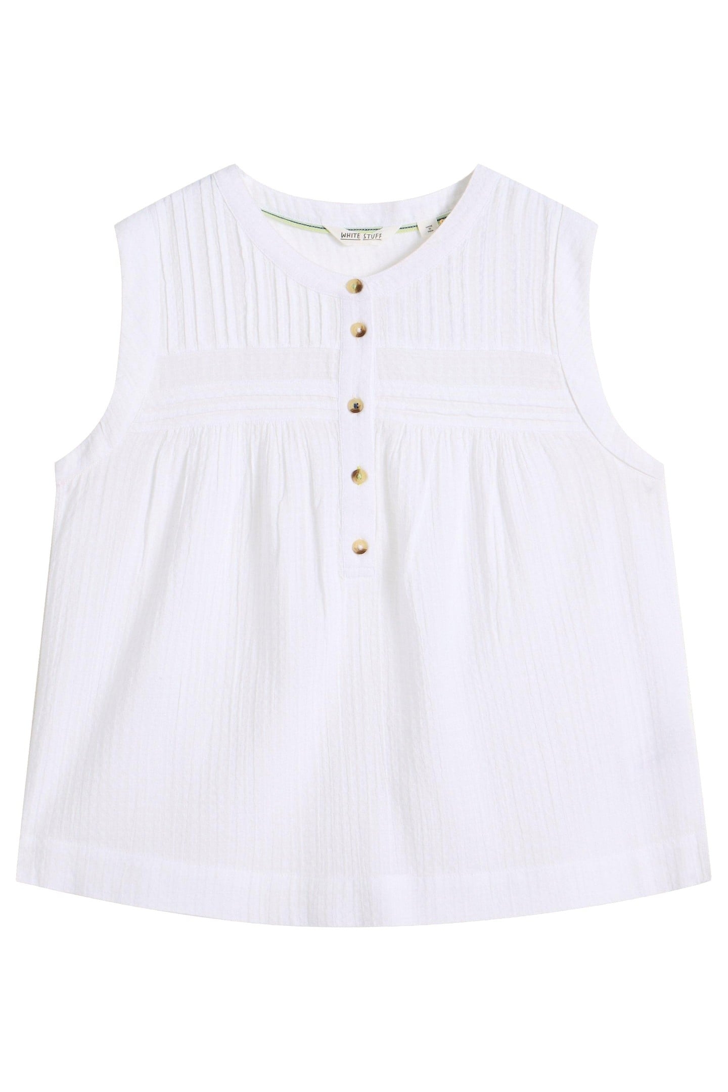 ISLA MIX TOP BRILLIANT WHITE 4
