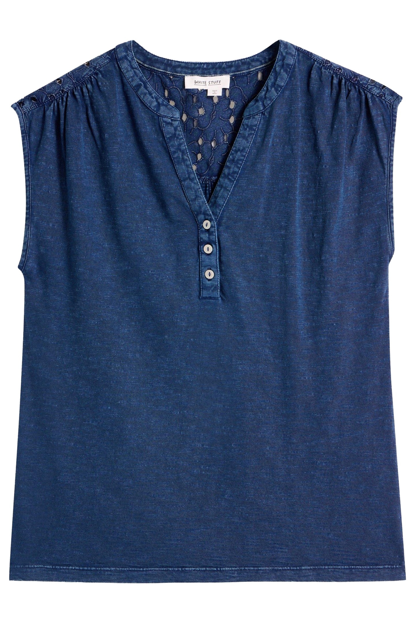 DINA TANK INDIGO BLUE 3