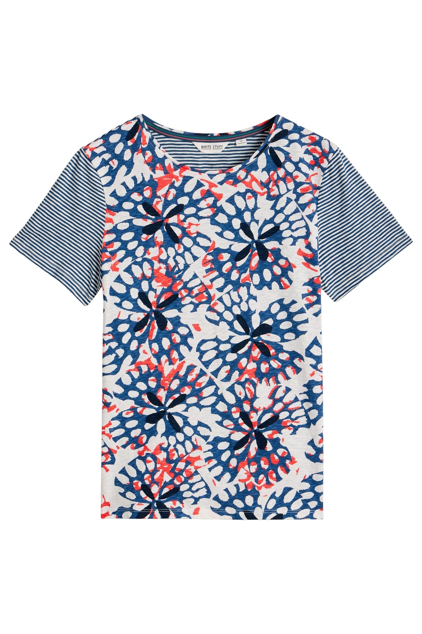 ABBIE TEE IVORY PRINT 4