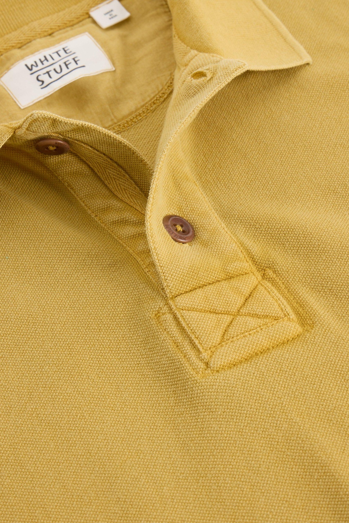 UTILITY POLO DEEP YELLOW 4