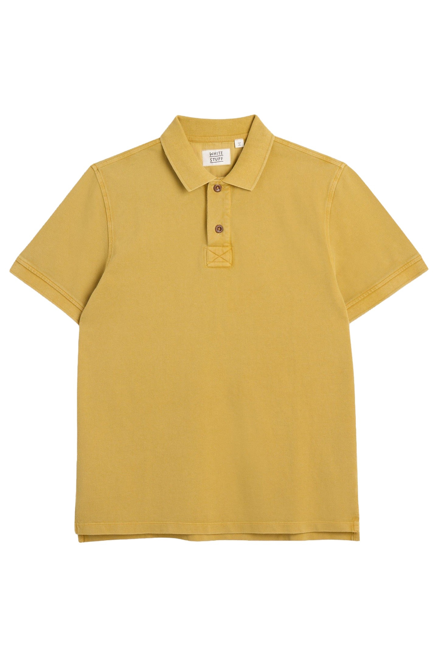 UTILITY POLO DEEP YELLOW 3
