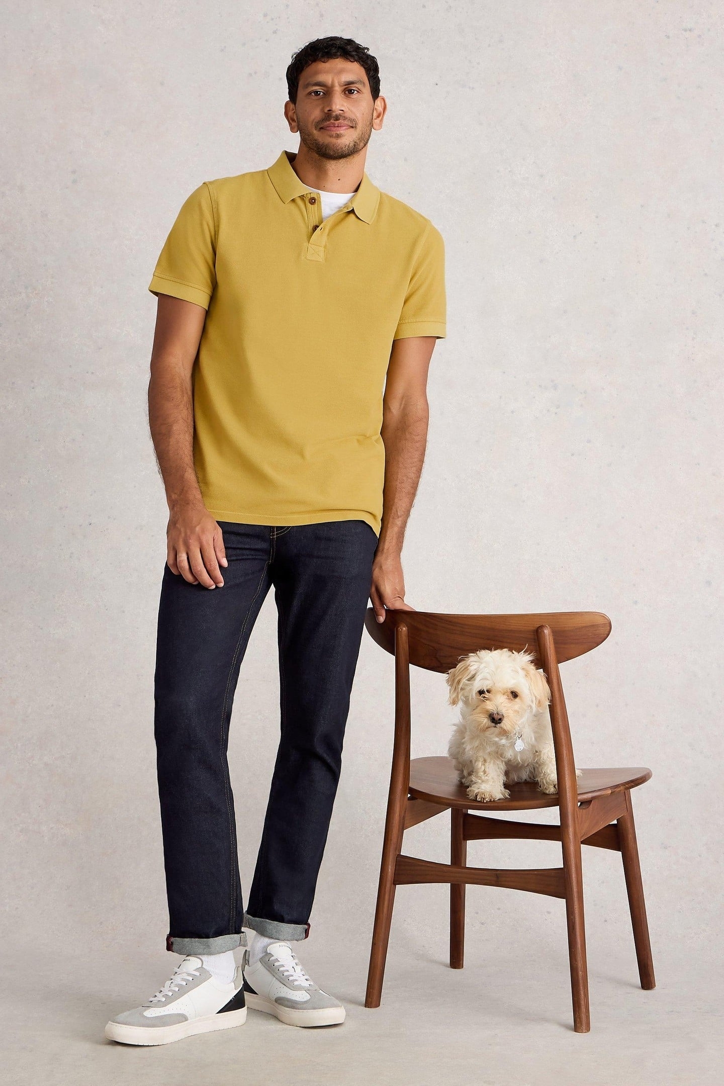 UTILITY POLO DEEP YELLOW 6
