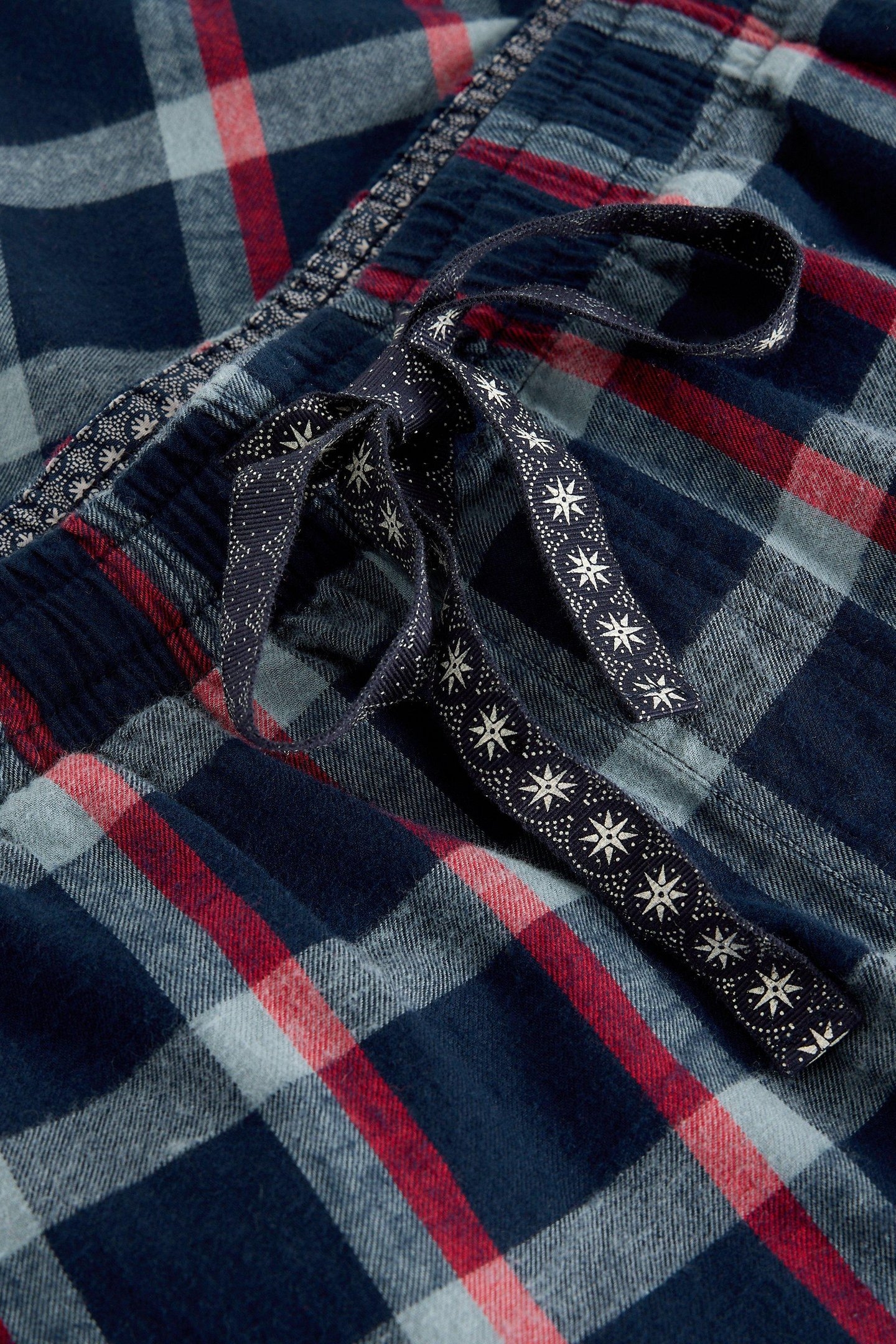 MOORLAND FLANNEL PJ TROUSER DARK NAVY 5