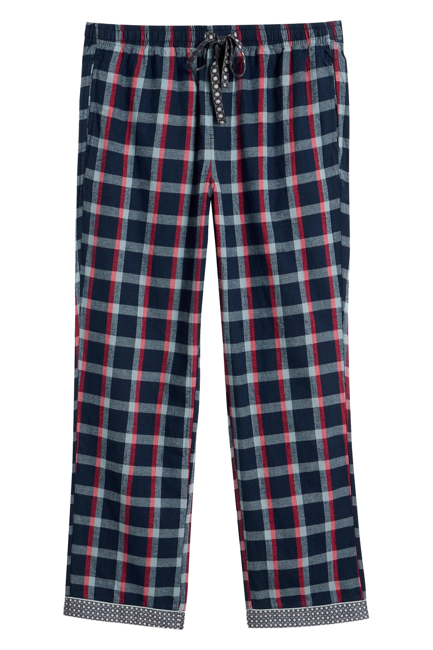 MOORLAND FLANNEL PJ TROUSER DARK NAVY 4