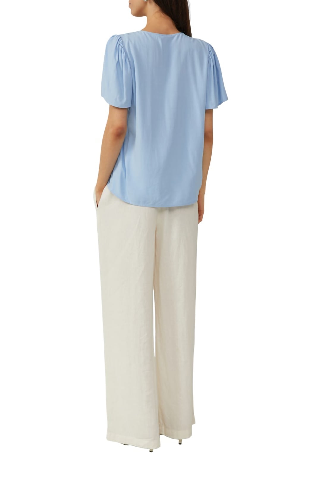 S.OLIVER-QS BLOUSES LIGHT BLUE 3