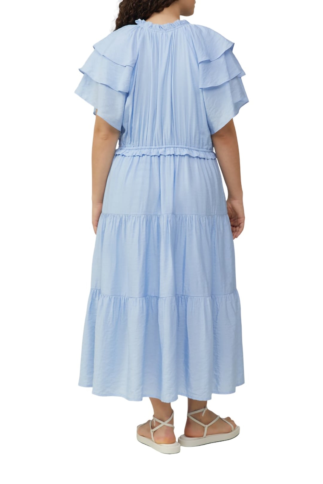 S.OLIVER-QS DRESSES LIGHT BLUE 3