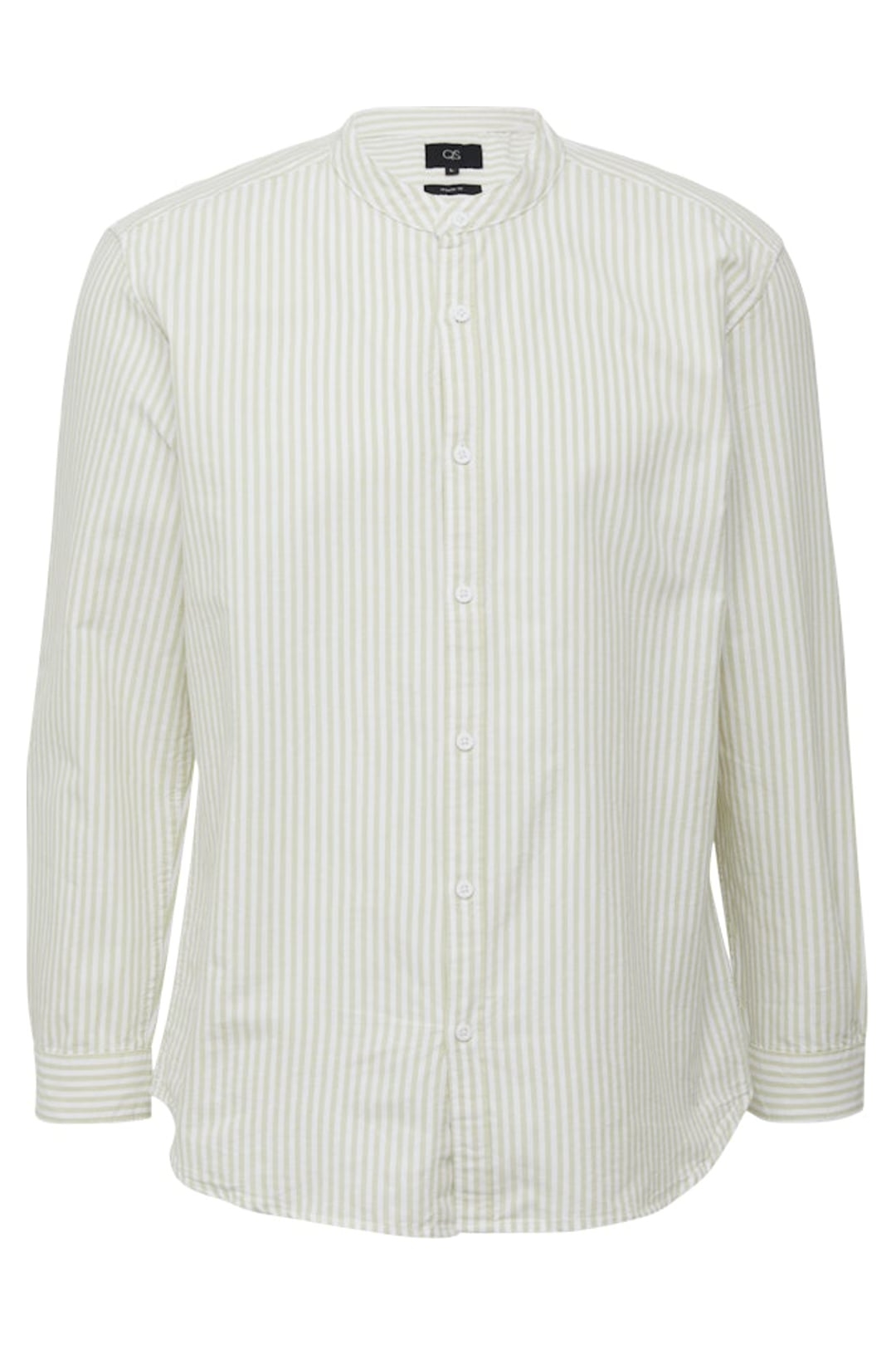 S.OLIVER-QS SHIRTS LIGHT GREEN 4