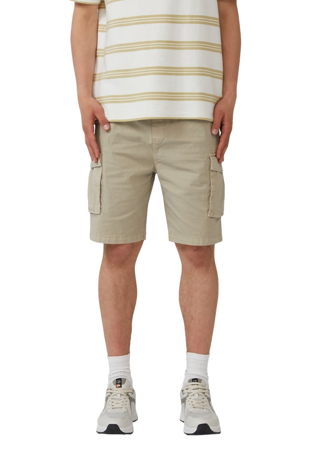S.OLIVER-QS PANTS BEIGE 1