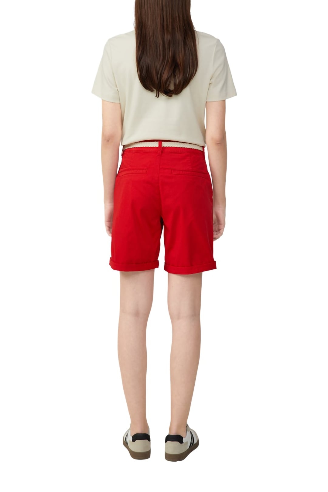 S.OLIVER PANTS RED 3