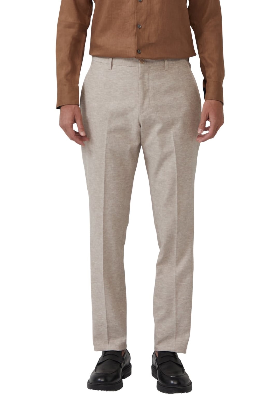 S.OLIVER PANTS BEIGE 1