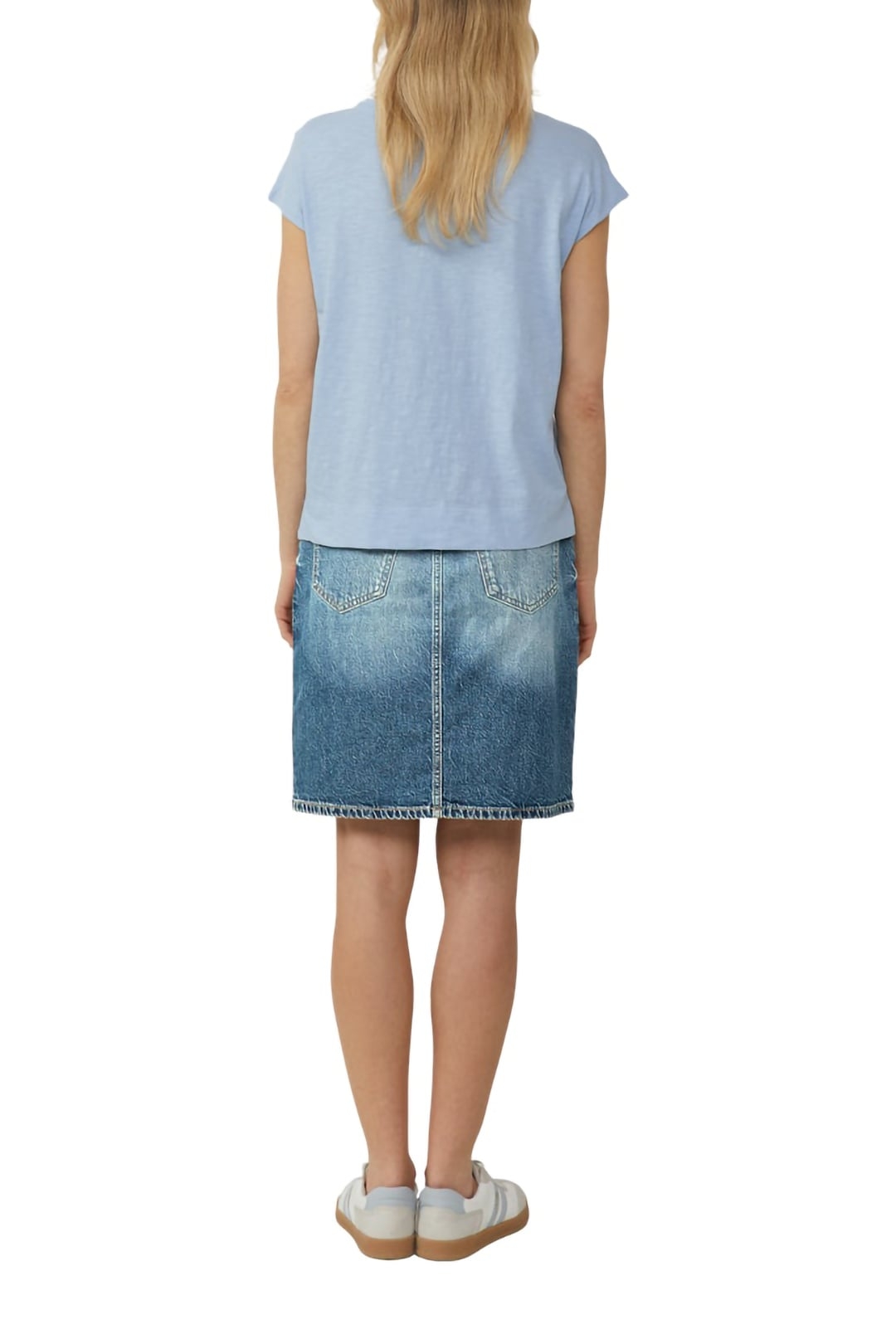 S.OLIVER T-SHIRTS LIGHT BLUE 3