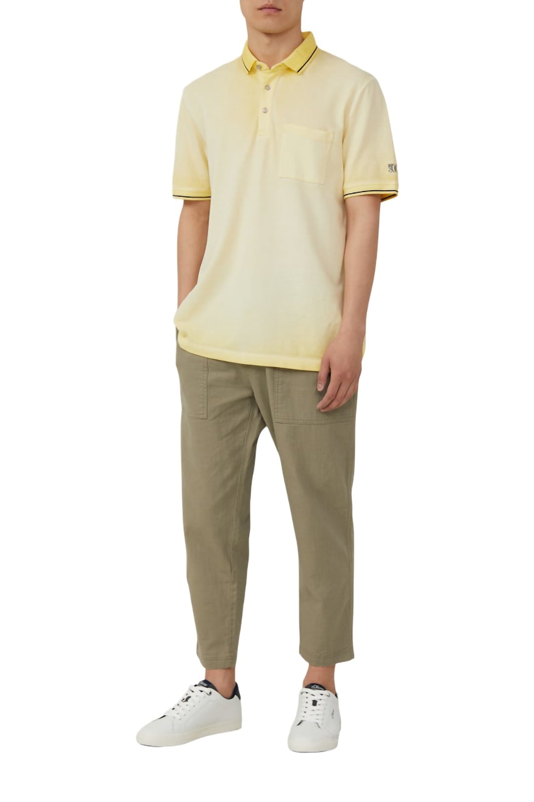 S.OLIVER POLOSHIRTS YELLOW 2
