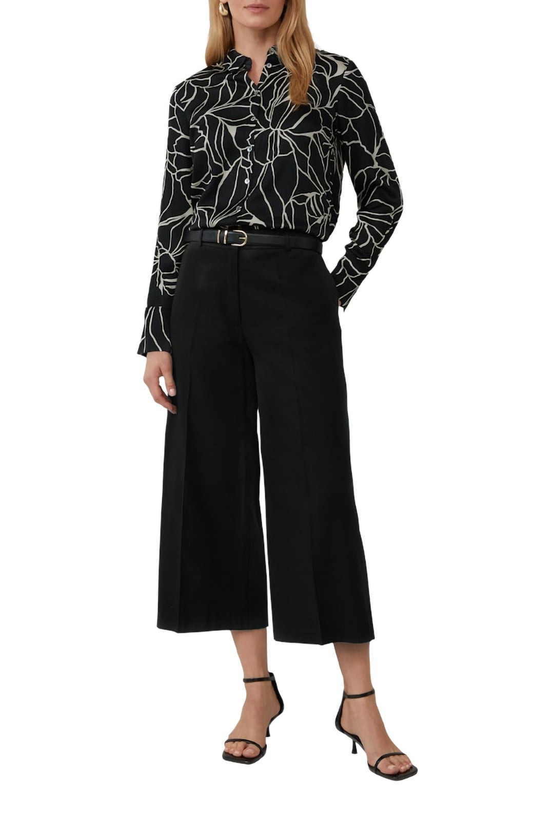 S.OLIVER PANTS BLACK 2