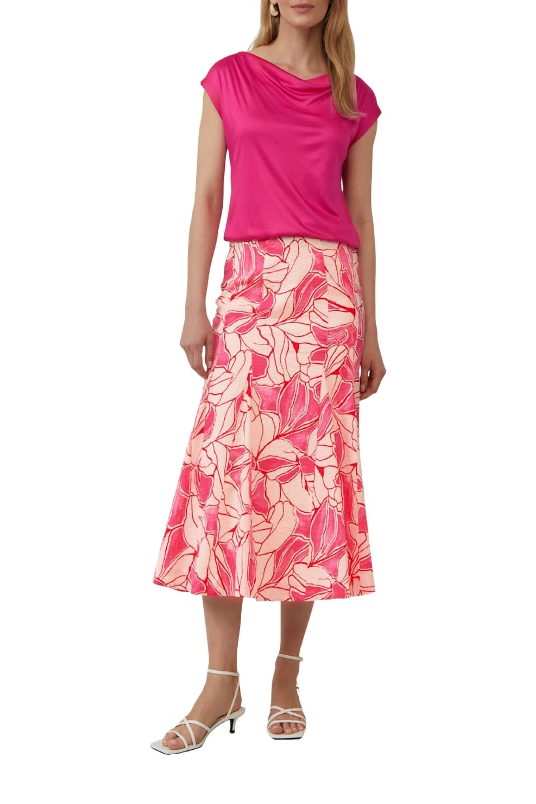 S.OLIVER SKIRTS PINK 1