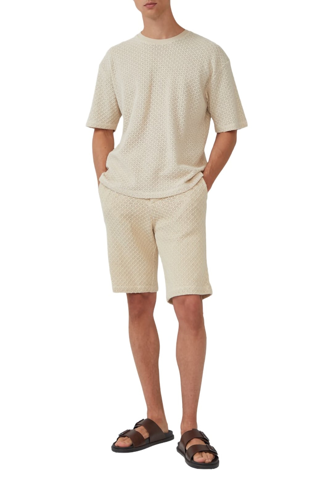 S.OLIVER T-SHIRTS BEIGE 2