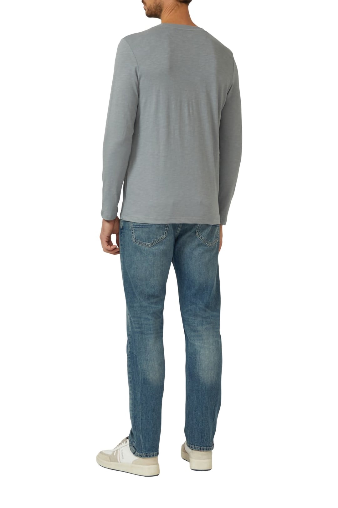 S.OLIVER T-SHIRTS GREY/BLACK 3