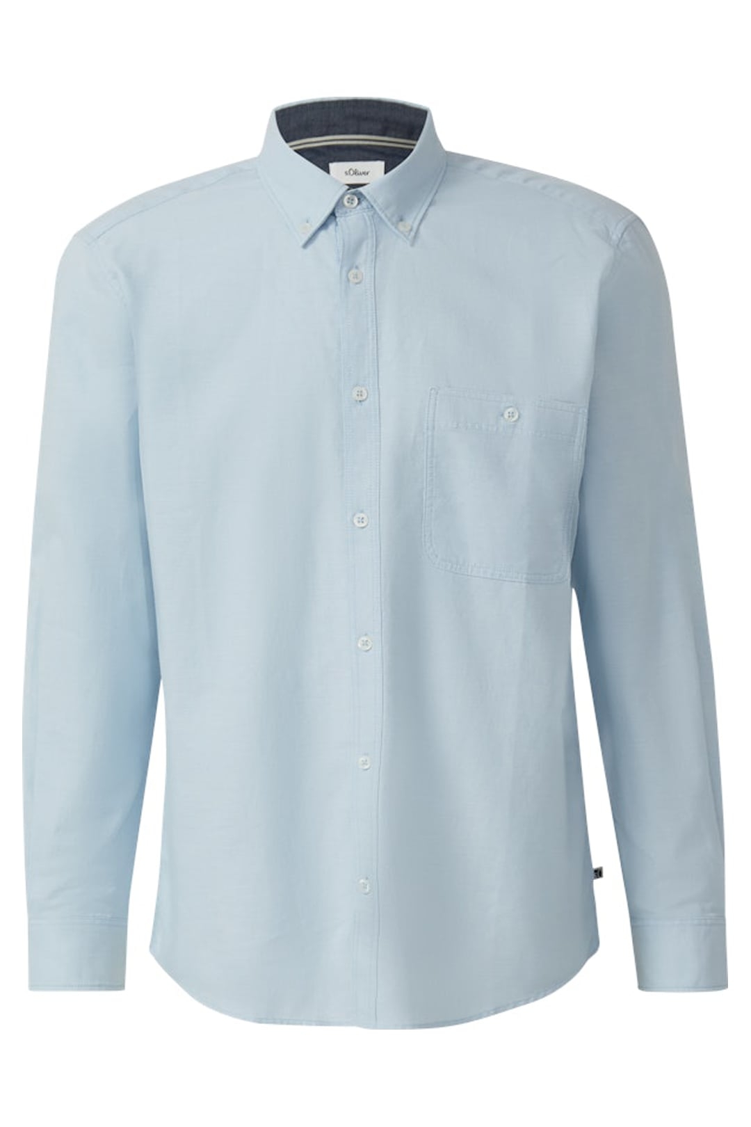 S.OLIVER SHIRTS LIGHT BLUE 4