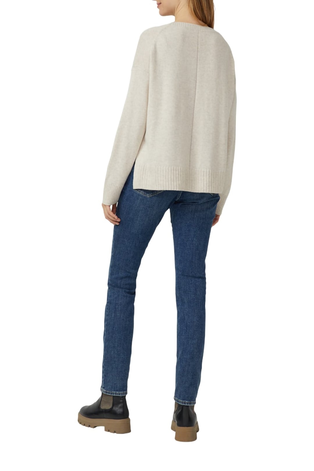 S.OLIVER PULLOVER BEIGE 3