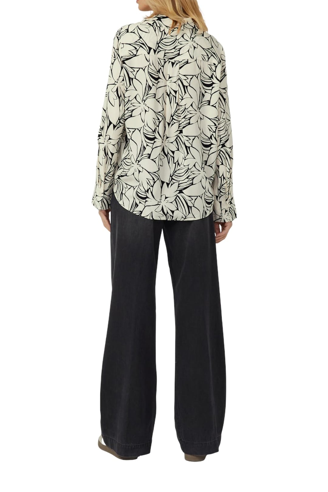 S.OLIVER BLOUSES BLACK 3