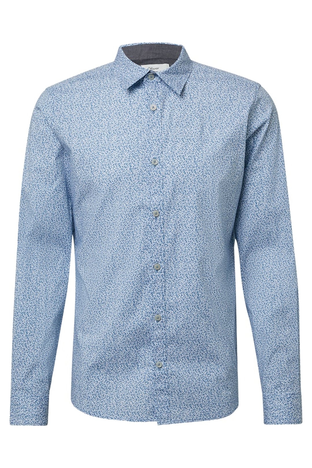 S.OLIVER SHIRTS BLUE 4