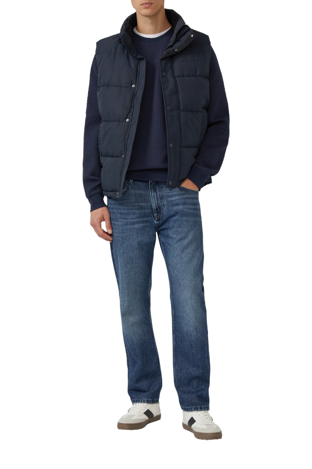 S.OLIVER SWEATERS MARINE 2