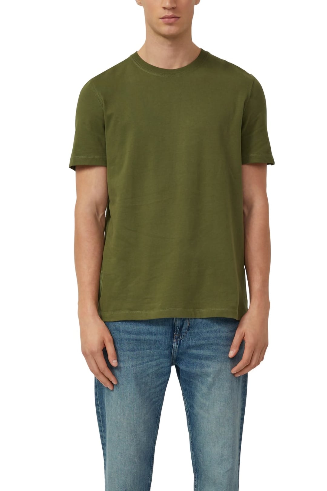 S.OLIVER T-SHIRTS GREEN 1