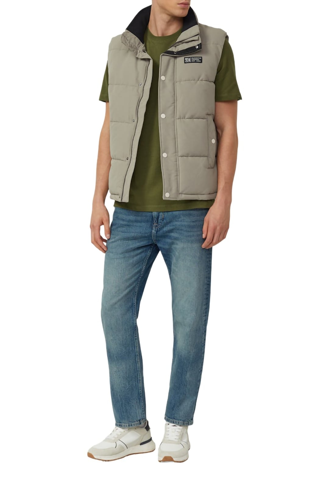 S.OLIVER T-SHIRTS GREEN 2