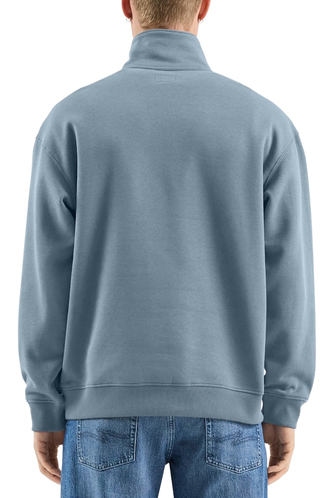 S.OLIVER-QS SWEATERS BLUE GREY 3