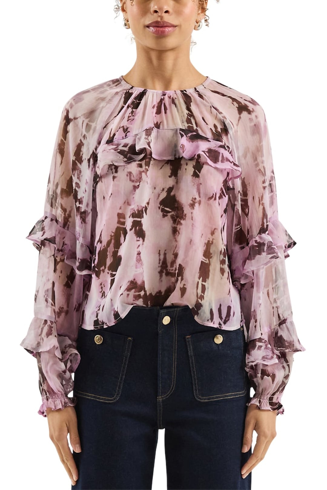 S.OLIVER-QS BLOUSES PINK 1
