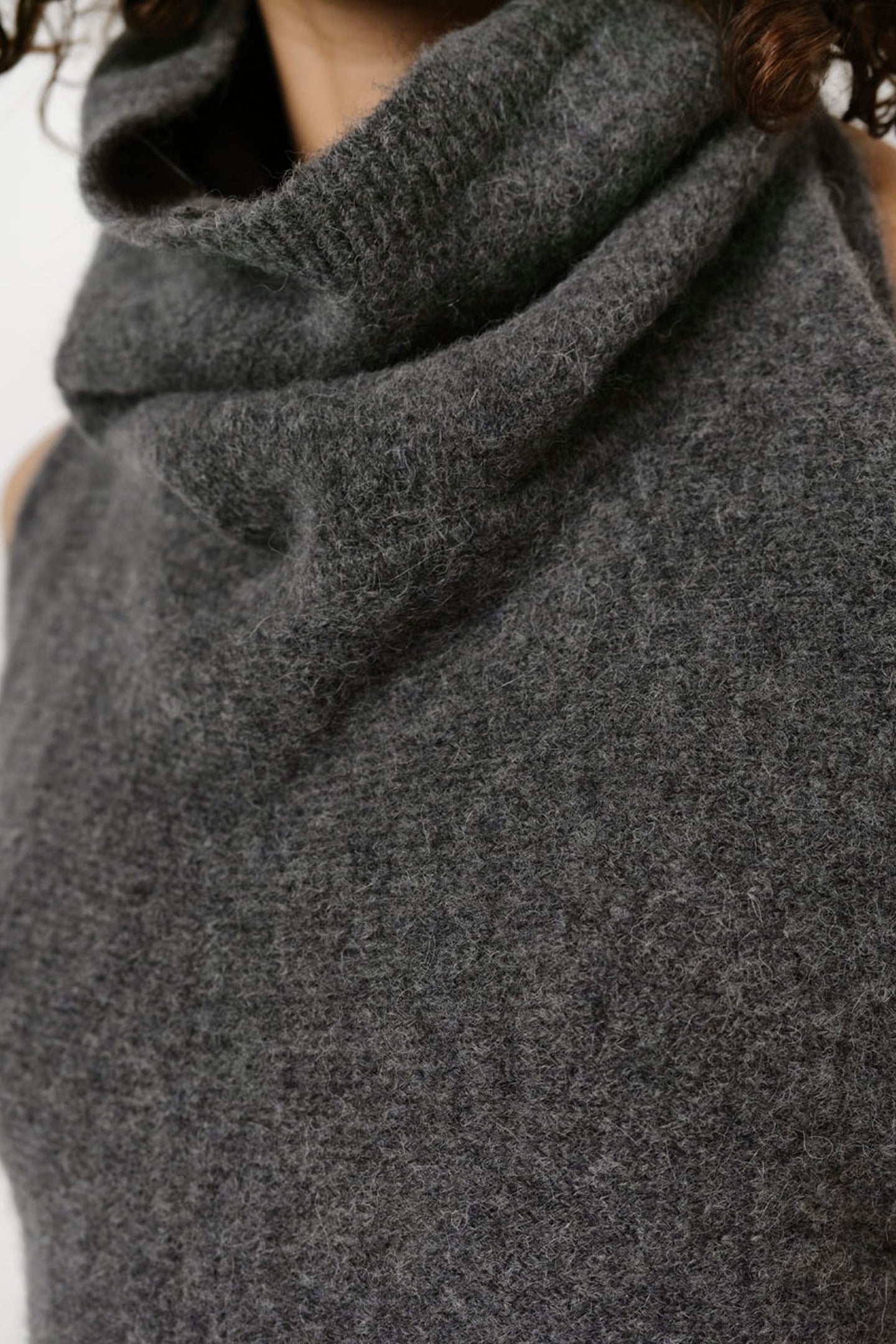 DANTE6-SALESSY CARDIGAN GRAPHITE 5